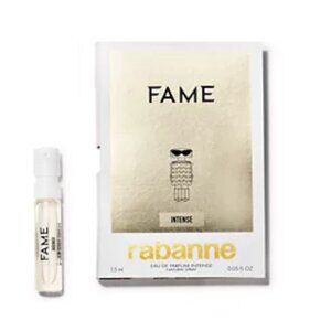 🌷New🌷 Rabanne Fame Intense Eau de Parfum Natural Spray 0.05 FL OZ, 1.5 mL